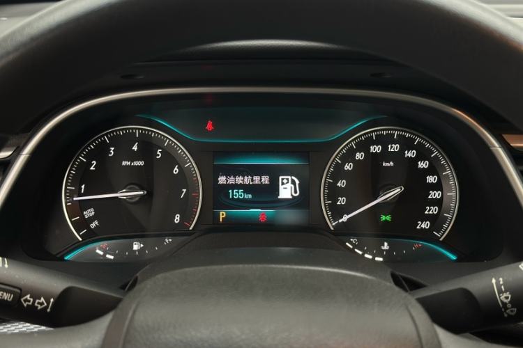 Used Buick GT 2021 Revised Version Flagship 1.5L Automatic Elite Edition Instrument Cluster