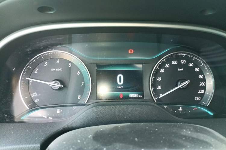 Used Buick GT 2021 Revised Version Flagship 1.5L Automatic Elite Edition Instrument Cluster