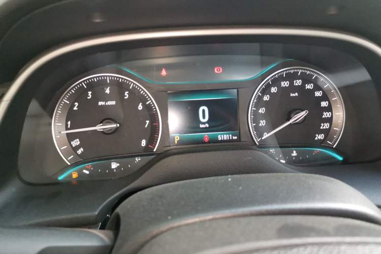 Used Buick GT 2021 Exemplar 1.5L Automatic Elite Version Instrument Cluster