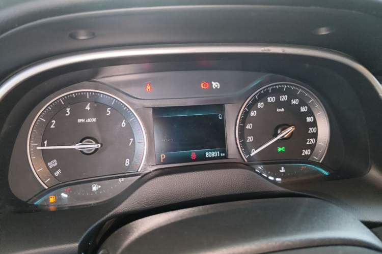 Used Buick GT 2021 Revised Version Flagship 1.5L Automatic Elite Edition Instrument Cluster