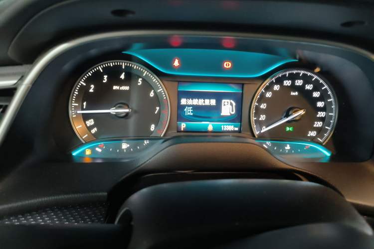 Used Buick GT 2021 Revised Version Flagship 1.5L Automatic Elite Edition Instrument Cluster