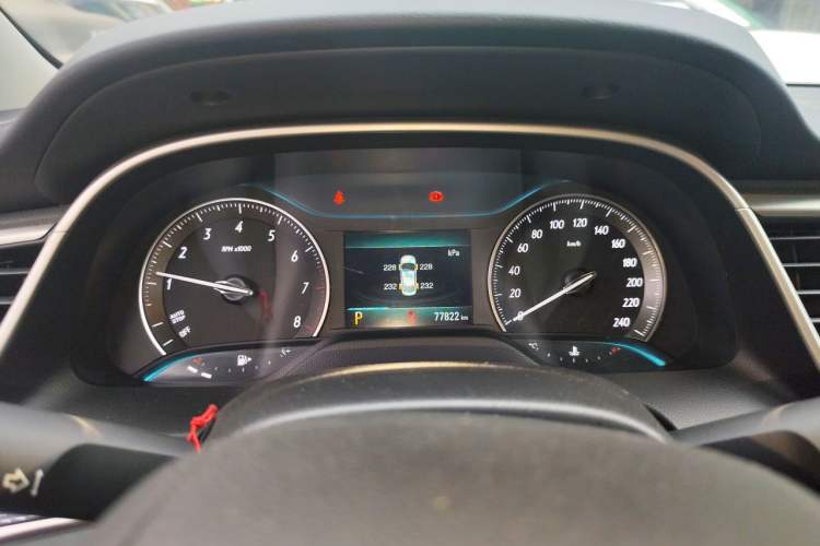 Used Buick GT 2021 Revised Version Flagship 1.5L Automatic Elite Edition Instrument Cluster