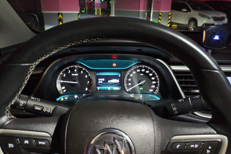Used Buick GT 2021 1.3T Automatic Mild Hybrid Elite Version Instrument Cluster