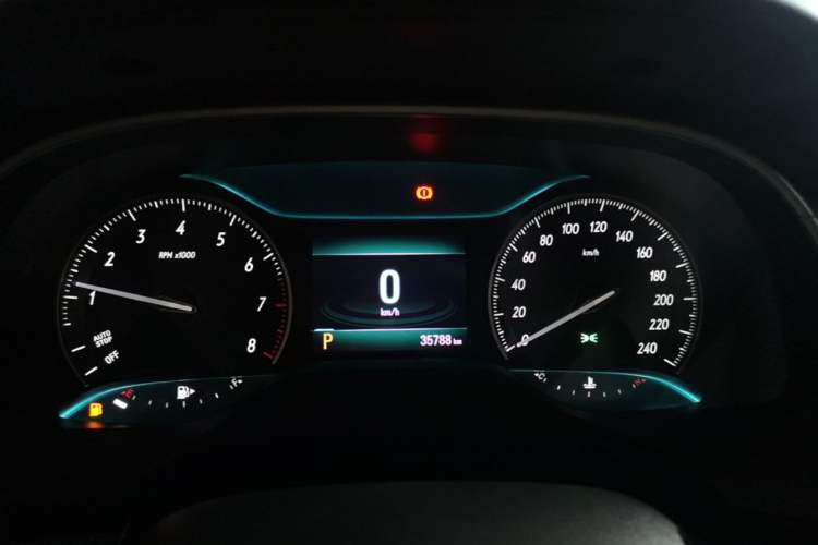 Used Buick GT 2021 Revised Version Flagship 1.5L Automatic Elite Edition Instrument Cluster