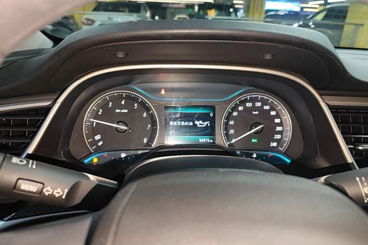 Used Buick GT 2021 Revised Version Flagship 1.5L Automatic Elite Edition Instrument Cluster