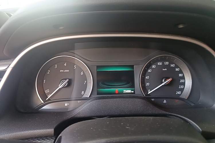 Used Buick GT 2021 Exemplar 1.5L Automatic Elite Version Instrument Cluster