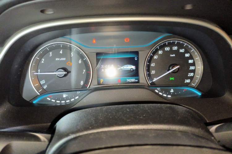 Used Buick GT 2021 Revised Version Flagship 1.5L Automatic Elite Edition Instrument Cluster