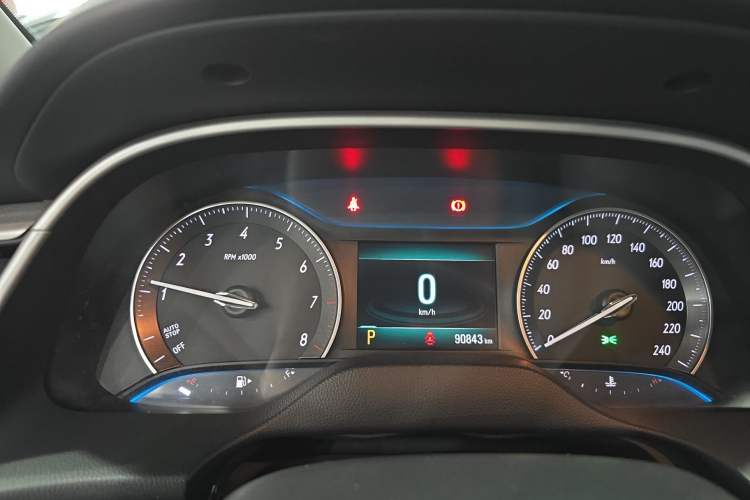 Used Buick GT 2021 Revised Version 1.3T Automatic Mild Hybrid Elite Edition Instrument Cluster
