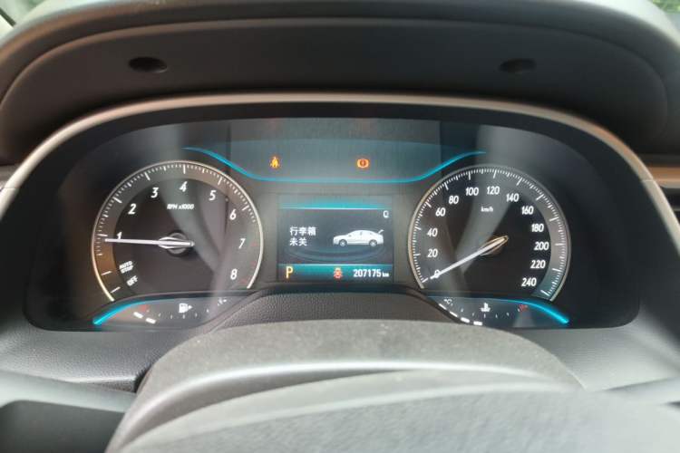 Used Buick GT 2021 Revised Version Flagship 1.5L Automatic Elite Edition Instrument Cluster