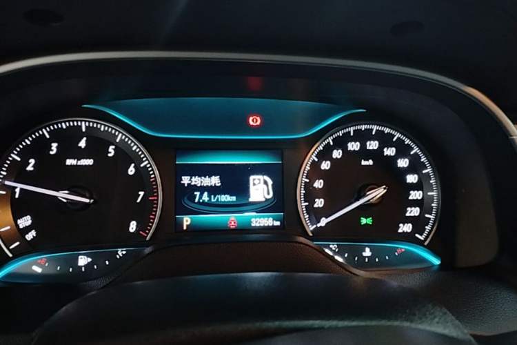 Used Buick GT 2021 Revised Version Flagship 1.5L Automatic Elite Edition Instrument Cluster