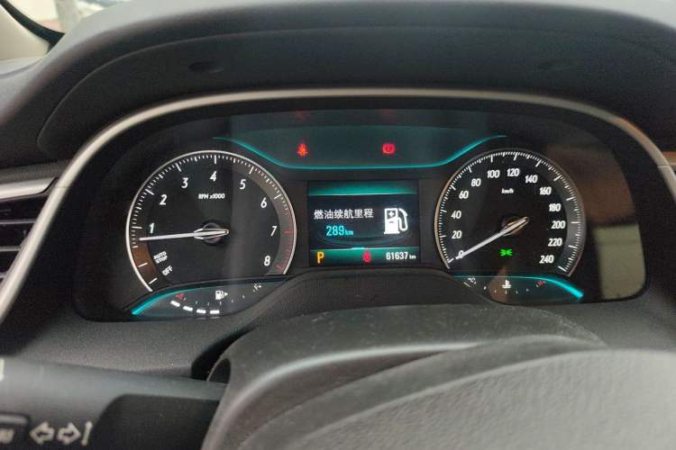 Used Buick GT 2021 Exemplar 1.5L Automatic Elite Version Instrument Cluster