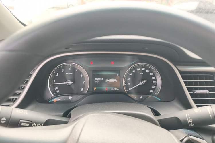 Used Buick GT 2021 Revised Version Flagship 1.5L Automatic Elite Edition Instrument Cluster