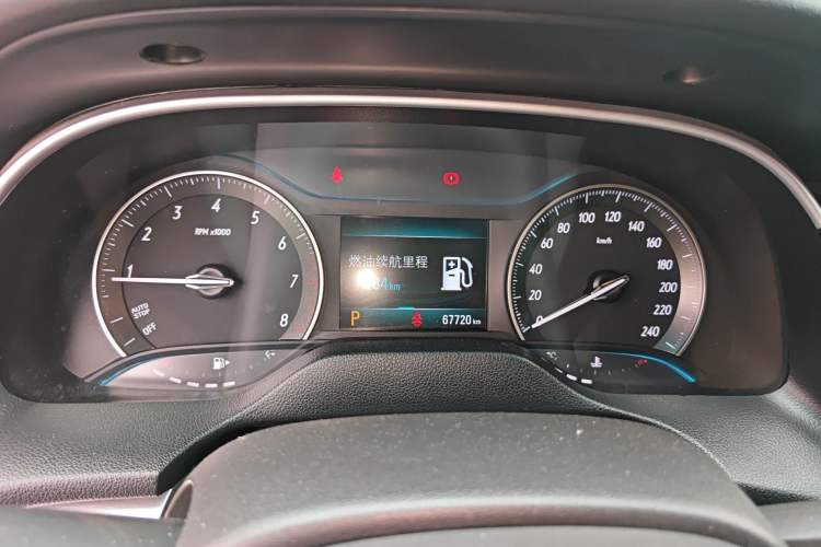 Used Buick GT 2021 Revised Version Flagship 1.5L Automatic Elite Edition Instrument Cluster