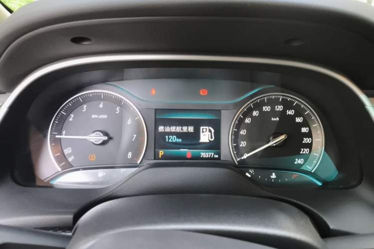Used Buick GT 2021 Revised Version Flagship 1.5L Automatic Elite Edition Instrument Cluster