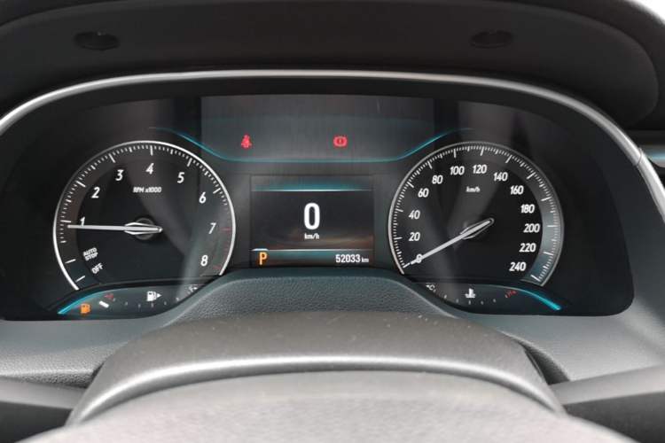 Used Buick GT 2021 Revised Version Flagship 1.5L Automatic Entry-Level Trim Instrument Cluster