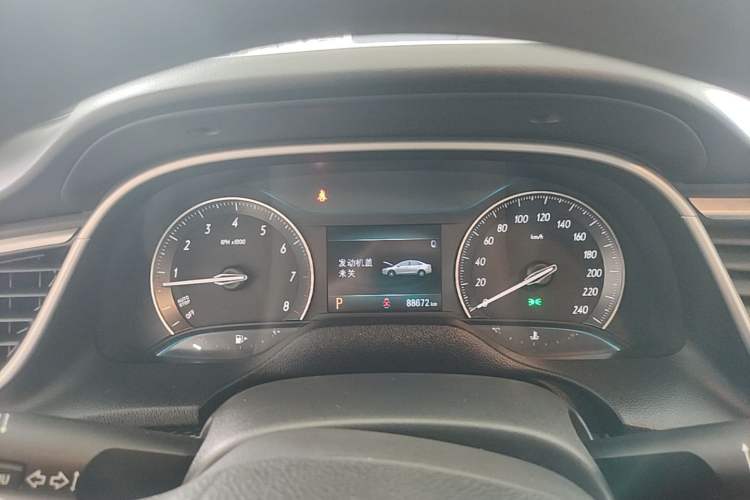 Used Buick GT 2021 Exemplar 1.5L Automatic Elite Version Instrument Cluster