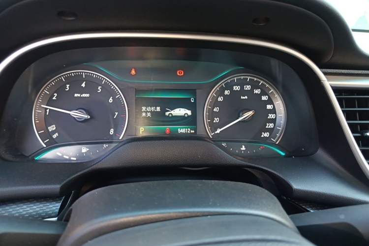 Used Buick GT 2021 Revised Version Flagship 1.5L Automatic Elite Edition Instrument Cluster