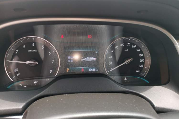 Used Buick GT 2021 Revised Version Flagship 1.5L Automatic Elite Edition Instrument Cluster