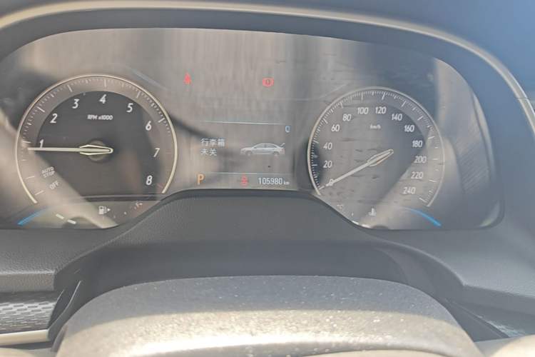 Used Buick GT 2021 Revised Version 1.3T Automatic Mild Hybrid Elite Edition Instrument Cluster