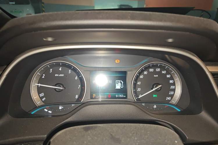 Used Buick GT 2021 Revised Version Flagship 1.5L Automatic Elite Edition Instrument Cluster