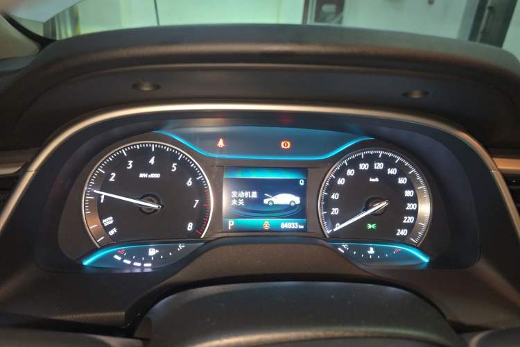 Used Buick GT 2021 Revised Version Flagship 1.5L Automatic Elite Edition Instrument Cluster
