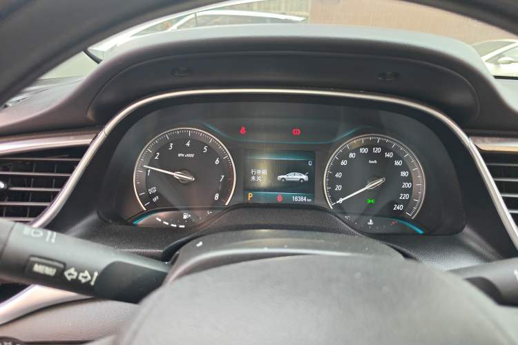 Used Buick GT 2021 Revised Version Flagship 1.5L Automatic Elite Edition Instrument Cluster
