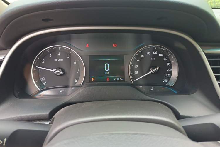 Used Buick GT 2021 Exemplar 1.5L Automatic Elite Version Instrument Cluster