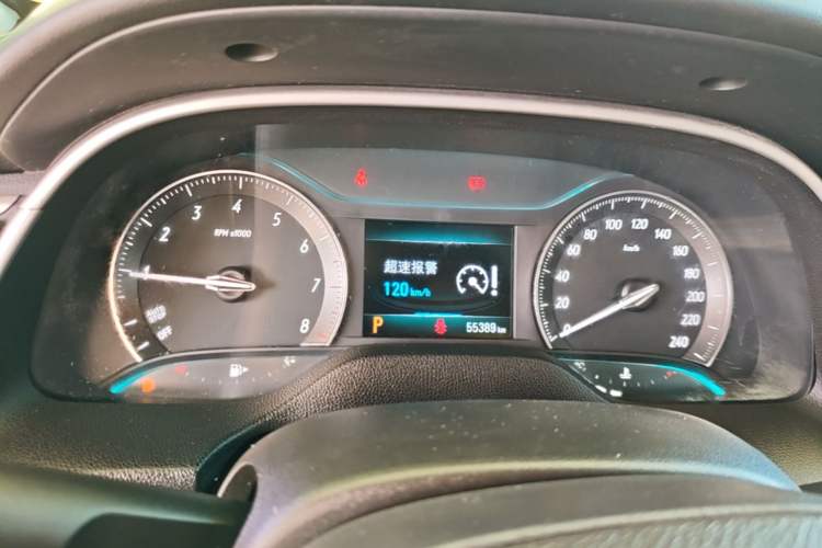 Used Buick GT 2021 Revised Version Flagship 1.5L Automatic Elite Edition Instrument Cluster