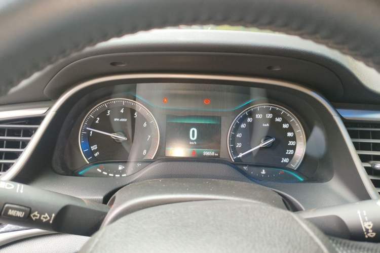 Used Buick GT 2021 Revised Version Flagship 1.5L Automatic Elite Edition Instrument Cluster
