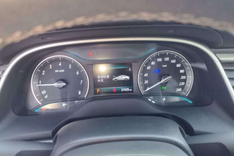 Used Buick GT 2021 1.3T Automatic Mild Hybrid Elite Version Instrument Cluster