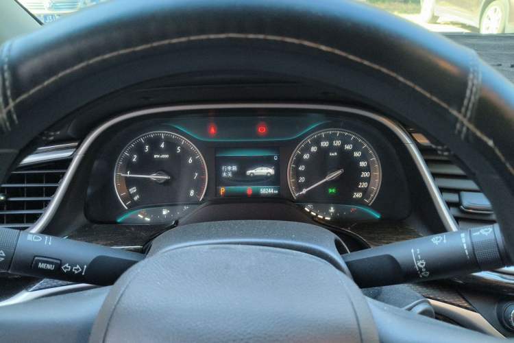 Used Buick GT 2021 Revised Version Flagship 1.5L Automatic Elite Edition Instrument Cluster