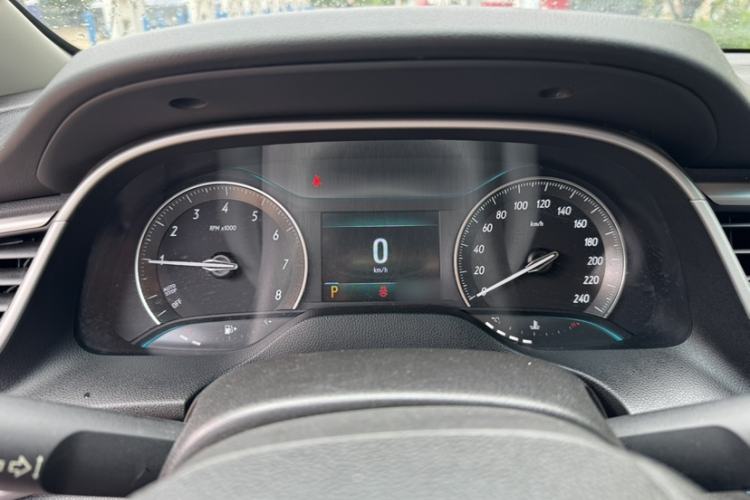 Used Buick GT 2021 Revised Version Flagship 1.5L Automatic Elite Edition Instrument Cluster