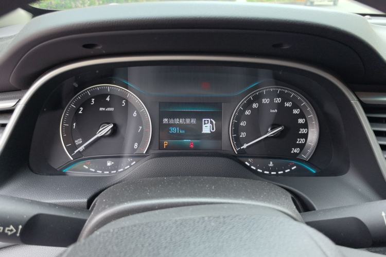 Used Buick GT 2021 1.3T Automatic Mild Hybrid Elite Version Instrument Cluster