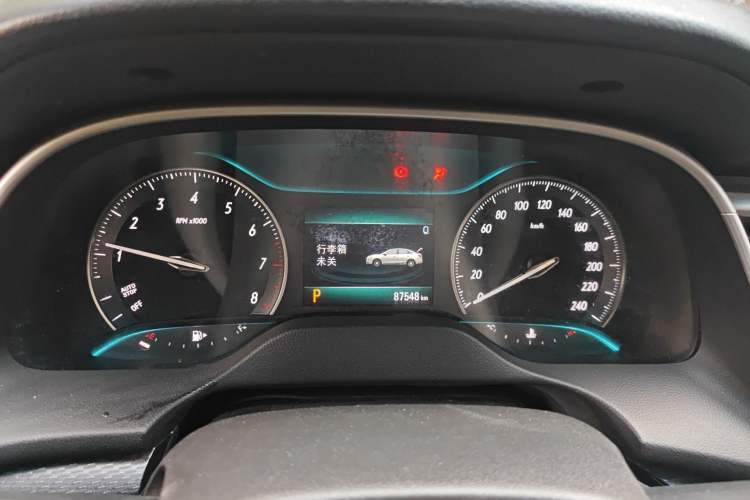Used Buick GT 2021 Revised Version Flagship 1.5L Automatic Elite Edition Instrument Cluster