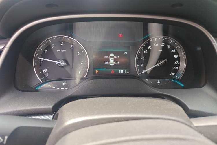 Used Buick GT 2021 Revised Version Flagship 1.5L Automatic Elite Edition Instrument Cluster