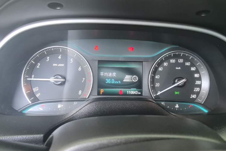 Used Buick GT 2021 Revised Version Flagship 1.5L Automatic Elite Edition Instrument Cluster