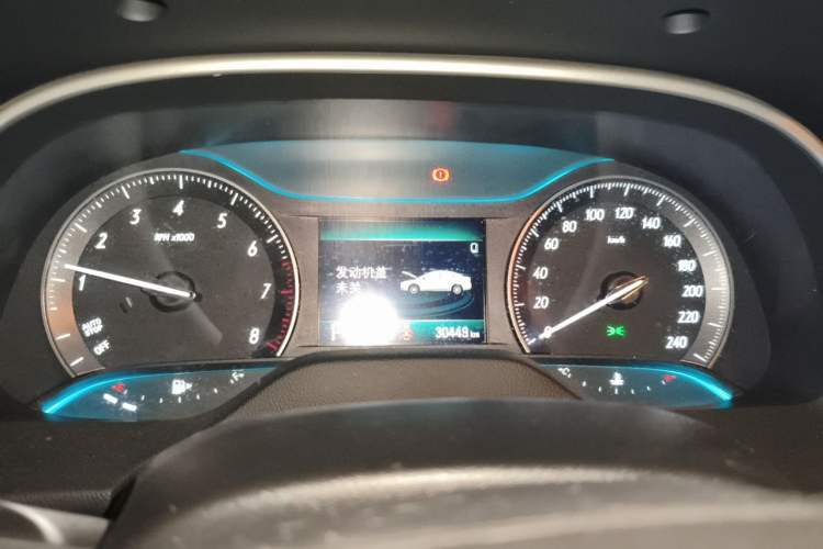 Used Buick GT 2021 Revised Version Flagship 1.5L Automatic Elite Edition Instrument Cluster