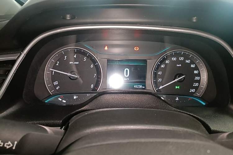 Used Buick GT 2021 1.3T Automatic Mild Hybrid Entry Model Instrument Cluster