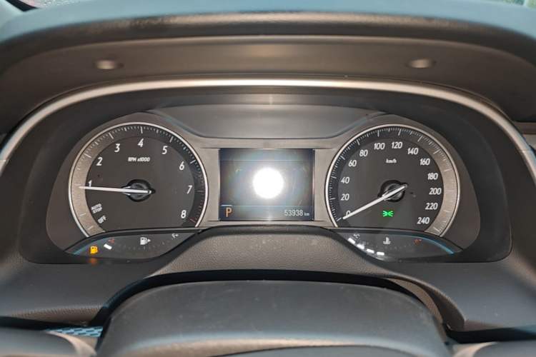 Used Buick GT 2021 Revised Version Flagship 1.5L Automatic Elite Edition Instrument Cluster