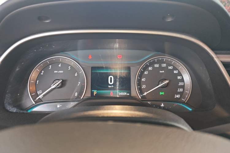 Used Buick GT 2021 Revised Version Flagship 1.5L Automatic Elite Edition Instrument Cluster