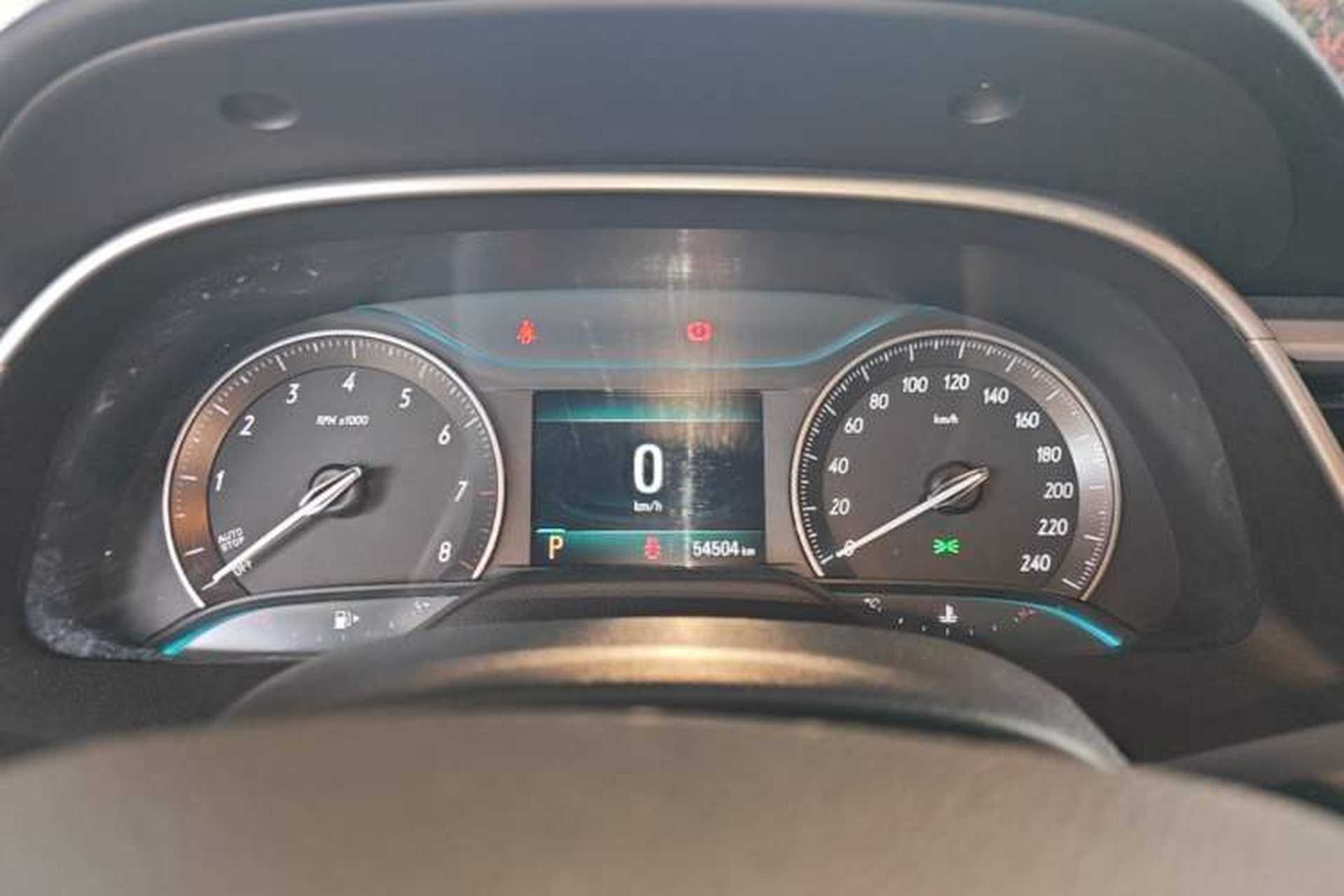 Used Buick GT 2021 Revised Version Flagship 1.5L Automatic Elite Edition Instrument Cluster