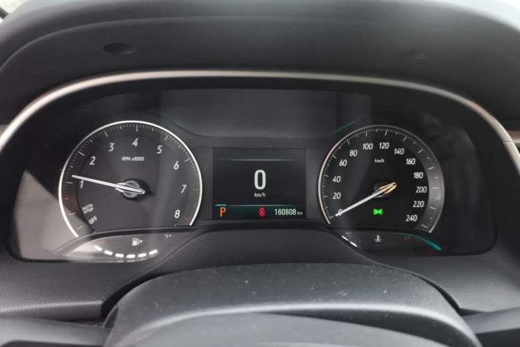 Used Buick GT 2021 1.3T Automatic Mild Hybrid Elite Version Instrument Cluster
