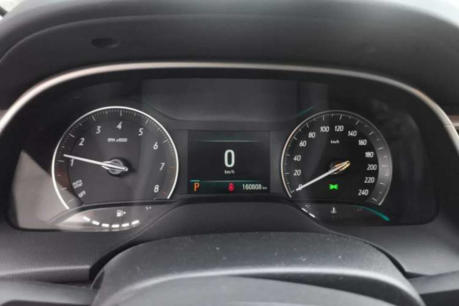 Used Buick GT 2021 1.3T Automatic Mild Hybrid Elite Version Instrument Cluster