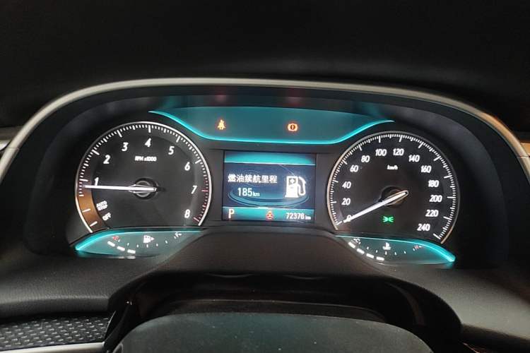 Used Buick GT 2021 1.3T Automatic Mild Hybrid Elite Version Instrument Cluster
