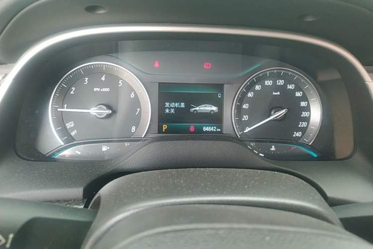 Used Buick GT 2021 Revised Version Flagship 1.5L Automatic Elite Edition Instrument Cluster