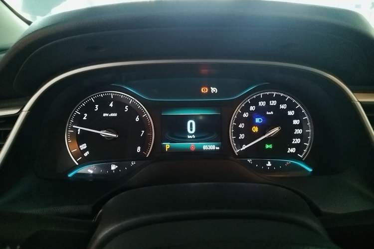 Used Buick GT 2021 Revised Version Flagship 1.5L Automatic Elite Edition Instrument Cluster