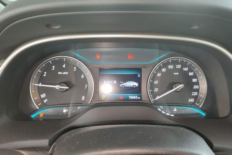 Used Buick GT 2021 1.3T Automatic Mild Hybrid Elite Version Instrument Cluster