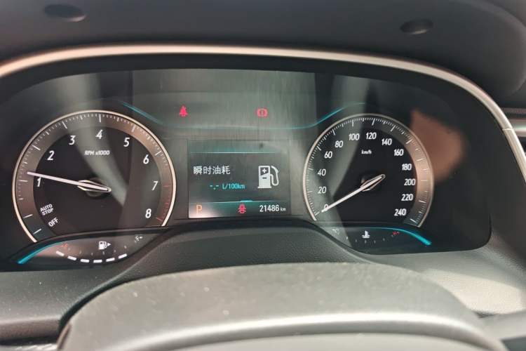 Used Buick GT 2021 Revised Version Flagship 1.5L Automatic Elite Edition Instrument Cluster