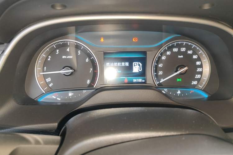 Used Buick GT 2021 Revised Version Flagship 1.5L Automatic Elite Edition Instrument Cluster