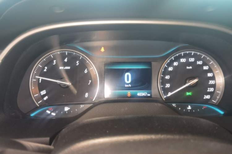 Used Buick GT 2021 Revised Version Flagship 1.5L Automatic Elite Edition Instrument Cluster
